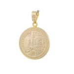 Κωνσταντινάτο 14 Καρατίων Δύο Όψεων (Διάμετρος : 1,8 εκ )